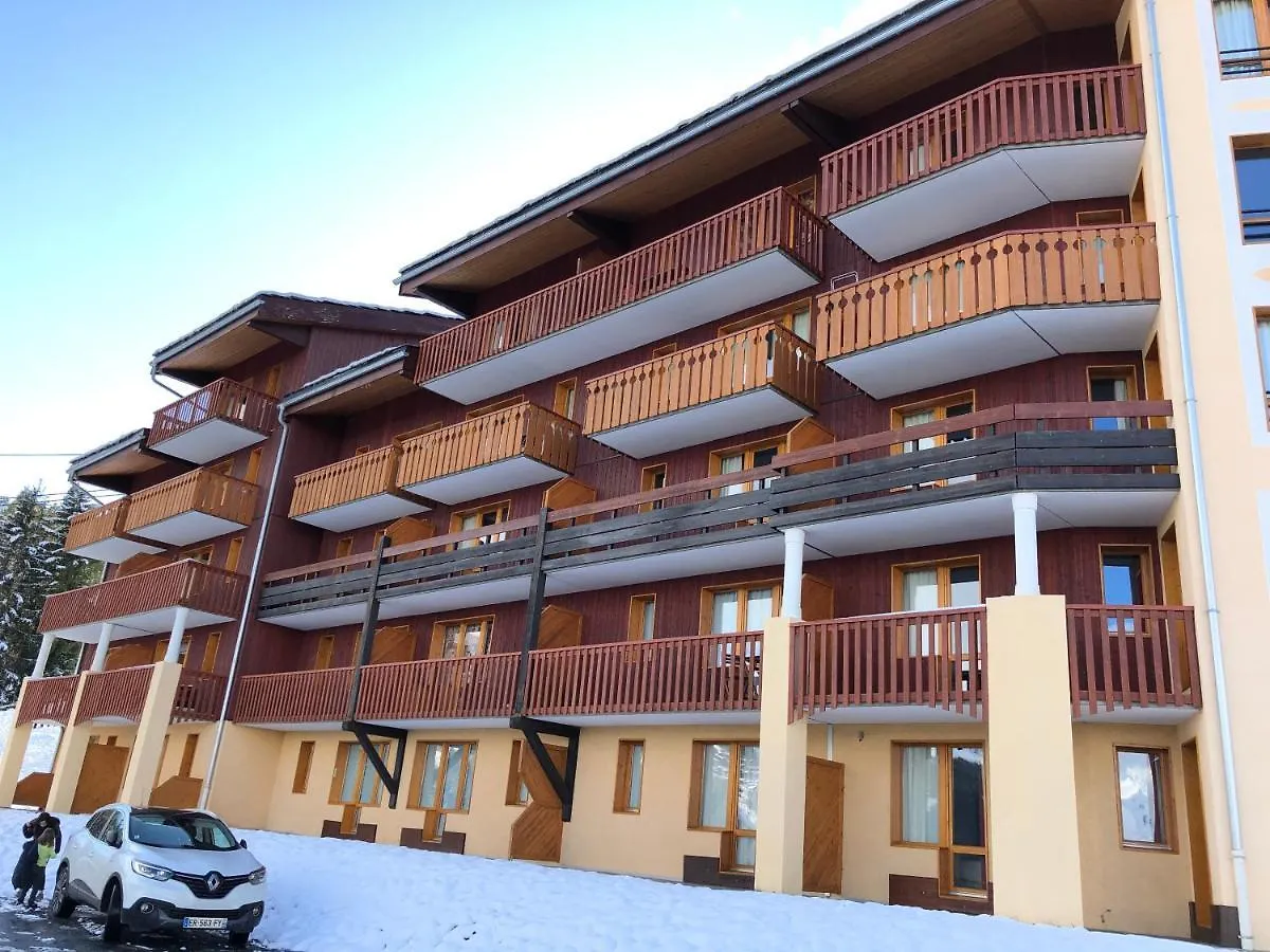 아파트 Residence Le Rami Les Coches 라 플라뉴